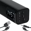 Portable Bluetooth speaker Adler AD 1191 5W, wireless, compact, black