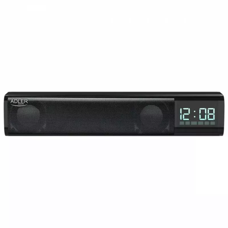 Portable Bluetooth speaker Adler AD 1191 5W, wireless, compact, black