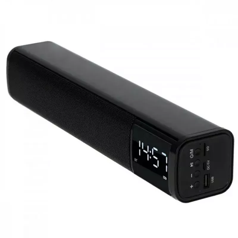 Portable Bluetooth speaker Adler AD 1191 5W, wireless, compact, black
