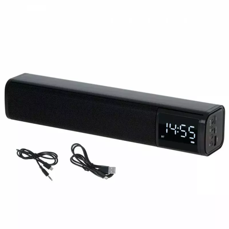Portable Bluetooth speaker Adler AD 1191 5W, wireless, compact, black