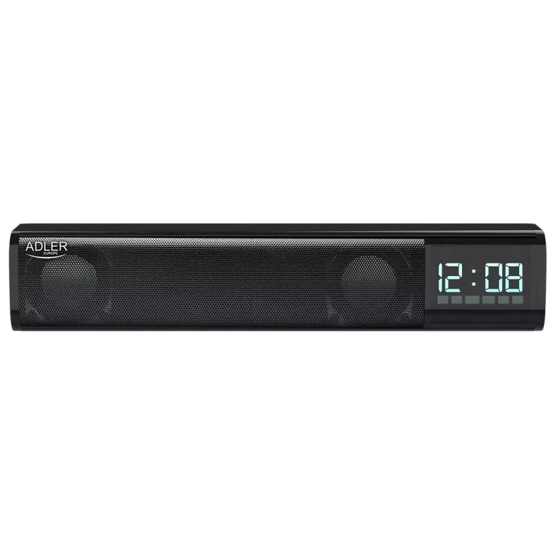 Portable Bluetooth speaker Adler AD 1191 5W, wireless, compact, black