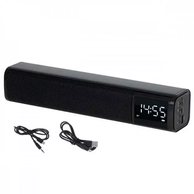 Portable Bluetooth speaker Adler AD 1191 5W, wireless, compact, black