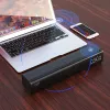 Portable Bluetooth speaker Adler AD 1191 5W, wireless, compact, black