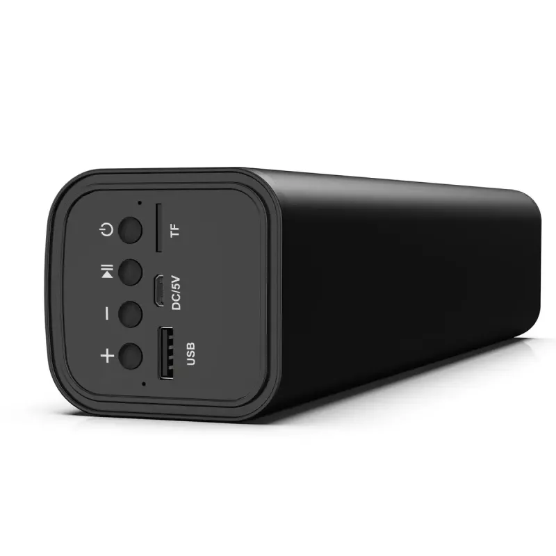 Portable Bluetooth speaker Adler AD 1191 5W, wireless, compact, black