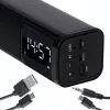 Portable Bluetooth speaker Adler AD 1191 5W, wireless, compact, black