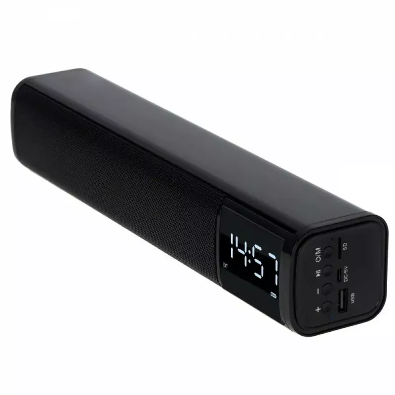 Portable Bluetooth speaker Adler AD 1191 5W, wireless, compact, black