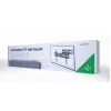 Floor TV mount Gembird WM-80ST-03 for 37 inch–80 inch screens, VESA 100x100–600x400, tilt -15°–3°, swivel ±60°, max load 40 kg, black
