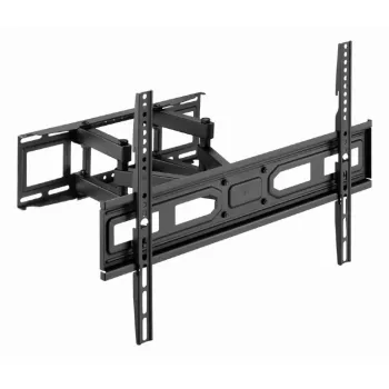 Floor TV mount Gembird WM-80ST-03 for 37 inch–80 inch screens, VESA 100x100–600x400, tilt -15°–3°, swivel ±60°, max load 40 kg, black