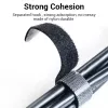 Hook & loop cable tie Vention KAABJ, nylon, 5 m x 11 mm, black