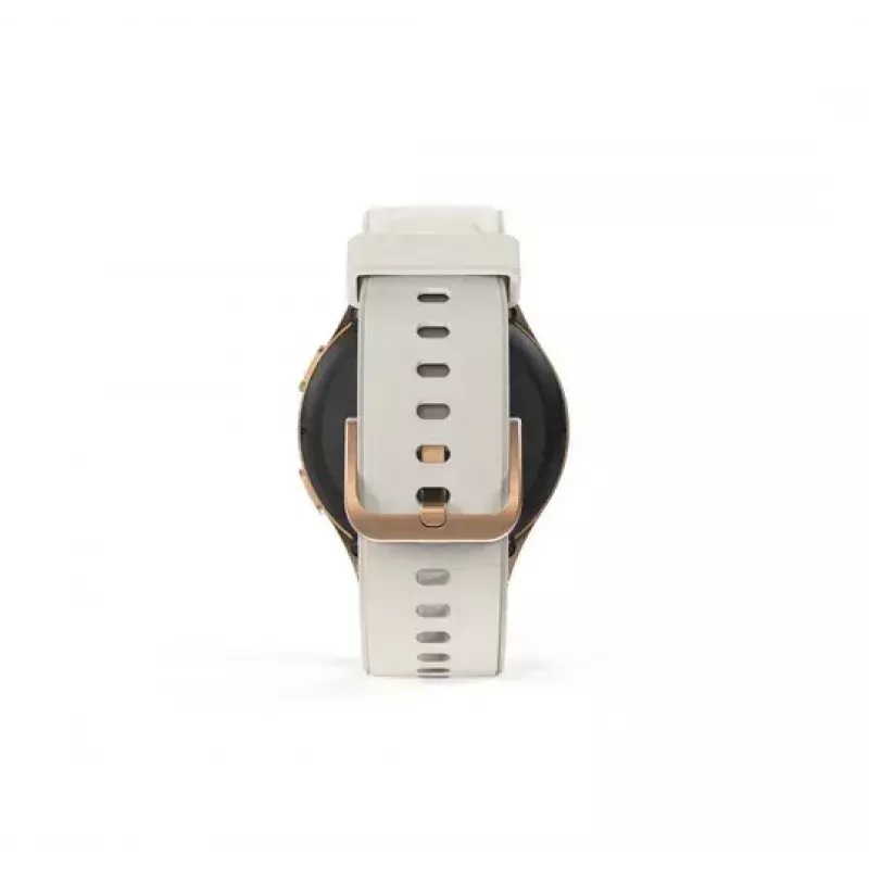 Hama Smartwatch 8900 3.3 cm (1.3 inch) AMOLED 42 mm Digital 466 x 466 pixels Touchscreen Gold GPS (satellite)