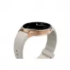 Hama Smartwatch 8900 3.3 cm (1.3 inch) AMOLED 42 mm Digital 466 x 466 pixels Touchscreen Gold GPS (satellite)
