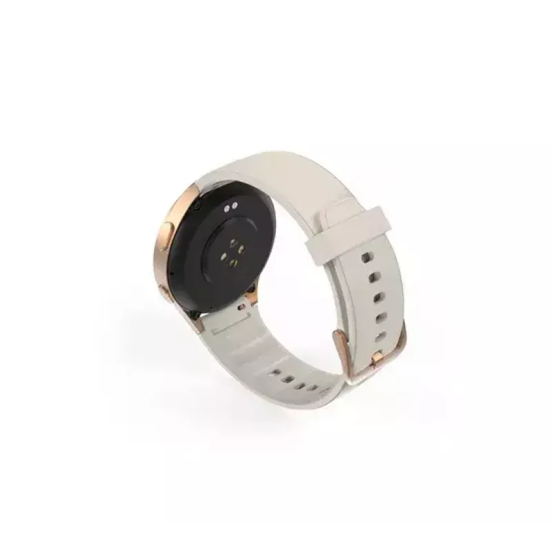 Hama Smartwatch 8900 3.3 cm (1.3 inch) AMOLED 42 mm Digital 466 x 466 pixels Touchscreen Gold GPS (satellite)