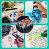 Alcohol-based marker set Extralink MARKERY 48 pieces — permanent ink, assorted colors