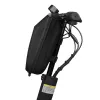 Handlebar Bag Wozinsky WSB1BK — waterproof 4 L, black, for bikes and scooters