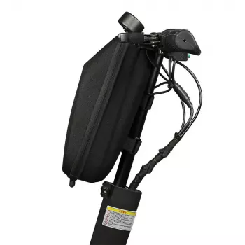 Handlebar Bag Wozinsky WSB1BK — waterproof 4 L, black, for bikes and scooters
