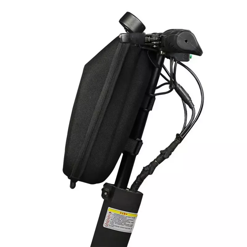 Handlebar Bag Wozinsky WSB1BK — waterproof 4 L, black, for bikes and scooters