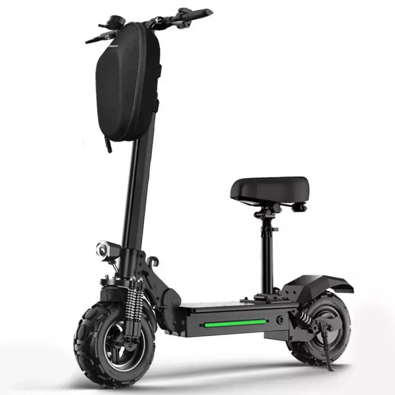 Handlebar Bag Wozinsky WSB1BK — waterproof 4 L, black, for bikes and scooters