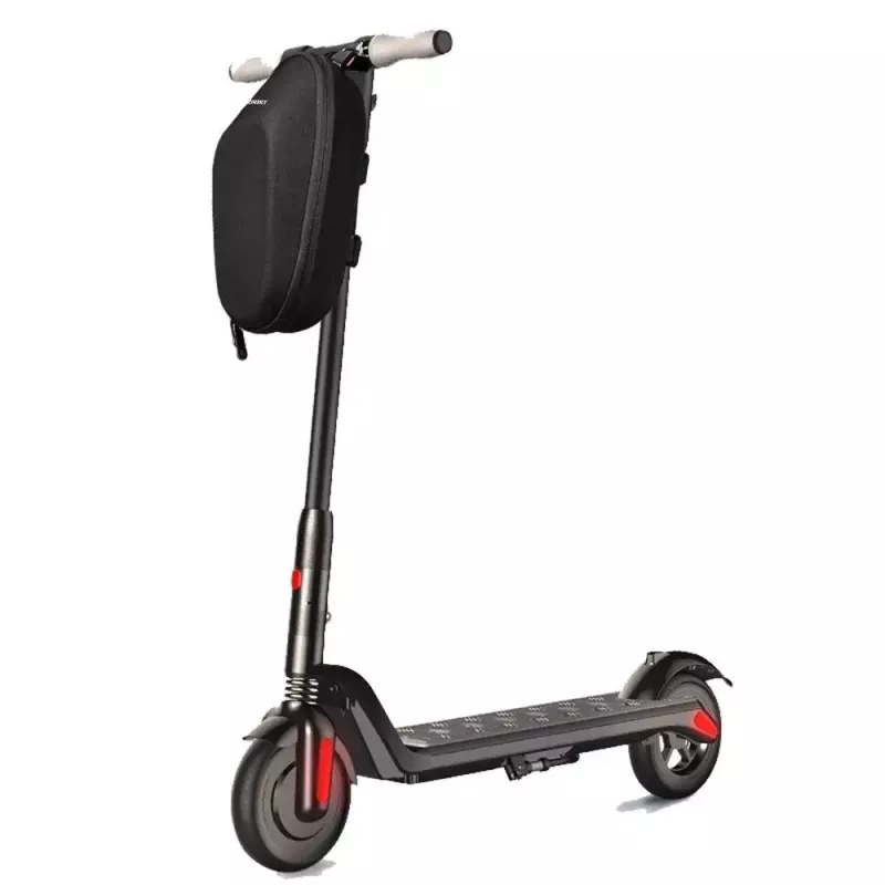 Handlebar Bag Wozinsky WSB1BK — waterproof 4 L, black, for bikes and scooters
