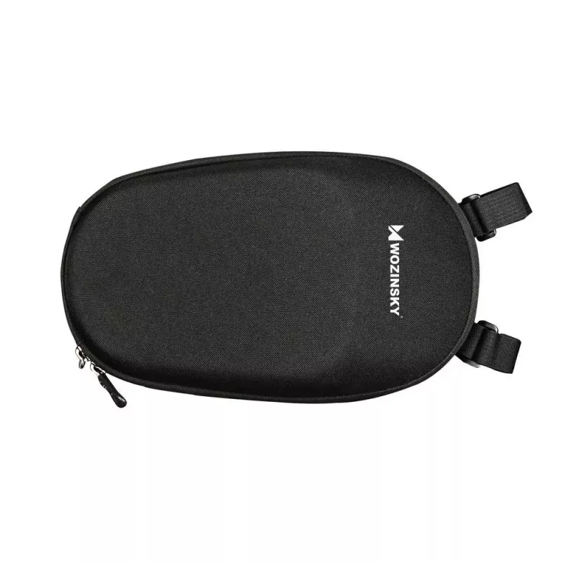 Handlebar Bag Wozinsky WSB1BK — waterproof 4 L, black, for bikes and scooters