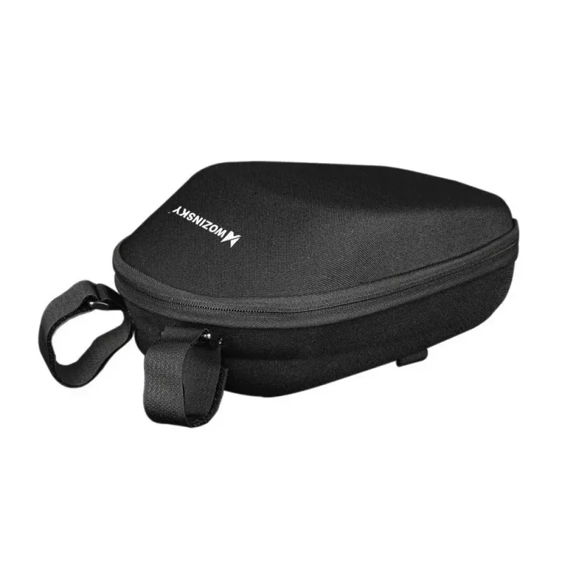 Handlebar Bag Wozinsky WSB1BK — waterproof 4 L, black, for bikes and scooters