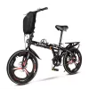 Handlebar Bag Wozinsky WSB1BK — waterproof 4 L, black, for bikes and scooters