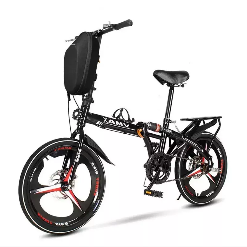 Handlebar Bag Wozinsky WSB1BK — waterproof 4 L, black, for bikes and scooters