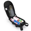Handlebar Bag Wozinsky WSB1BK — waterproof 4 L, black, for bikes and scooters