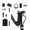 Handlebar Bag Wozinsky WSB1BK — waterproof 4 L, black, for bikes and scooters