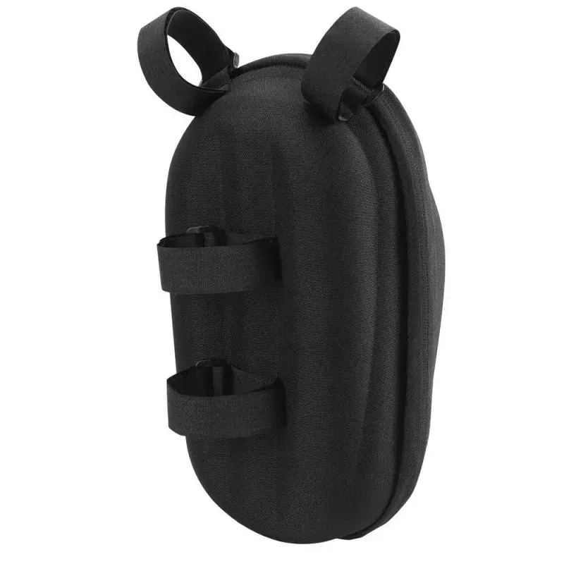 Handlebar Bag Wozinsky WSB1BK — waterproof 4 L, black, for bikes and scooters