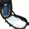 Handlebar Bag Wozinsky WSB1BK — waterproof 4 L, black, for bikes and scooters