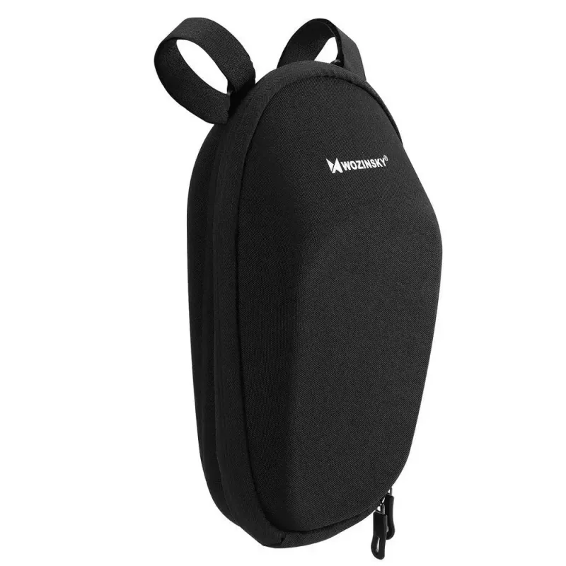 Handlebar Bag Wozinsky WSB1BK — waterproof 4 L, black, for bikes and scooters