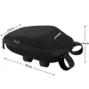 Handlebar Bag Wozinsky WSB1BK — waterproof 4 L, black, for bikes and scooters