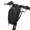 Handlebar Bag Wozinsky WSB1BK — waterproof 4 L, black, for bikes and scooters