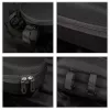 Handlebar Bag Wozinsky WSB1BK — waterproof 4 L, black, for bikes and scooters