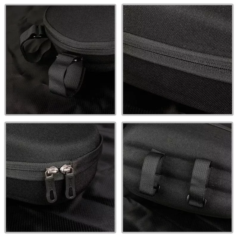 Handlebar Bag Wozinsky WSB1BK — waterproof 4 L, black, for bikes and scooters