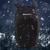Handlebar Bag Wozinsky WSB1BK — waterproof 4 L, black, for bikes and scooters