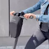 Handlebar Bag Wozinsky WSB1BK — waterproof 4 L, black, for bikes and scooters