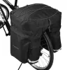 Bike bag Wozinsky WBB13BK 60L black universal – pannier/rear rack bag, 60 L capacity