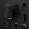 Bike bag Wozinsky WBB13BK 60L black universal – pannier/rear rack bag, 60 L capacity