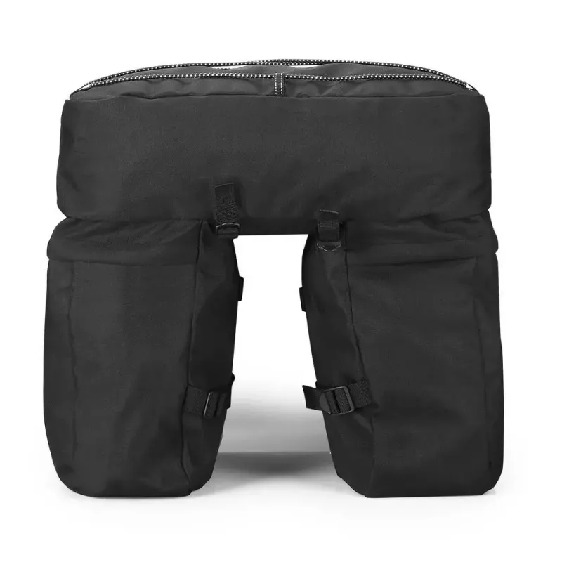 Bike bag Wozinsky WBB13BK 60L black universal – pannier/rear rack bag, 60 L capacity