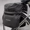 Bike bag Wozinsky WBB13BK 60L black universal – pannier/rear rack bag, 60 L capacity
