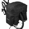 Bike bag Wozinsky WBB13BK 60L black universal – pannier/rear rack bag, 60 L capacity