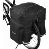 Bike bag Wozinsky WBB13BK 60L black universal – pannier/rear rack bag, 60 L capacity