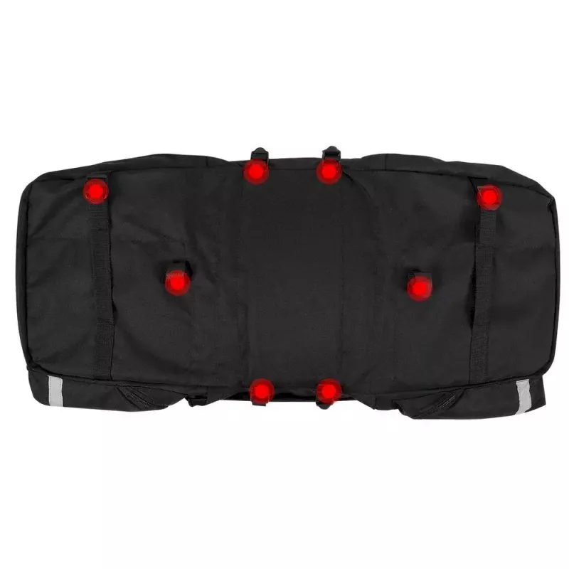 Bike bag Wozinsky WBB13BK 60L black universal – pannier/rear rack bag, 60 L capacity