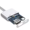 Lightning to HDMI adapter Joyroom S-H141 — Lightning (Apple) to HDMI FullHD 1080p 60Hz, White