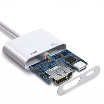 Lightning to HDMI adapter Joyroom S-H141 — Lightning (Apple) to HDMI FullHD 1080p 60Hz, White