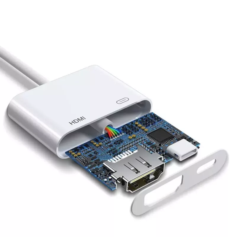 Lightning to HDMI adapter Joyroom S-H141 — Lightning (Apple) to HDMI FullHD 1080p 60Hz, White
