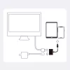 Lightning to HDMI adapter Joyroom S-H141 — Lightning (Apple) to HDMI FullHD 1080p 60Hz, White