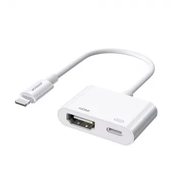 Lightning to HDMI adapter Joyroom S-H141 — Lightning (Apple) to HDMI FullHD 1080p 60Hz, White