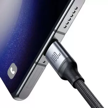 USB-C to 2× USB-C cable Joyroom SA21-1T2 100W 1.5m (black)